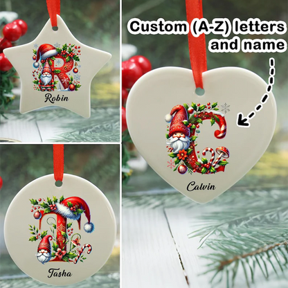 Custom Christmas Decorations With Name,Personalized Christmas Tree Decorations