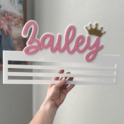 Pageant Sash Holder Custom Display for Sash Pageant Queen Gift Custom