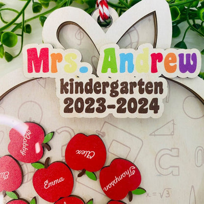 Back to School Personalized Interchangeable Sign, Class of 2025 sign