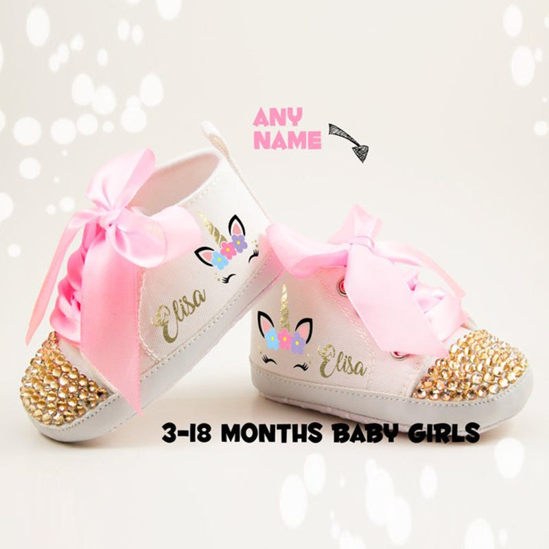 Personalized Baby Unique Shoes Baby Shower Gift