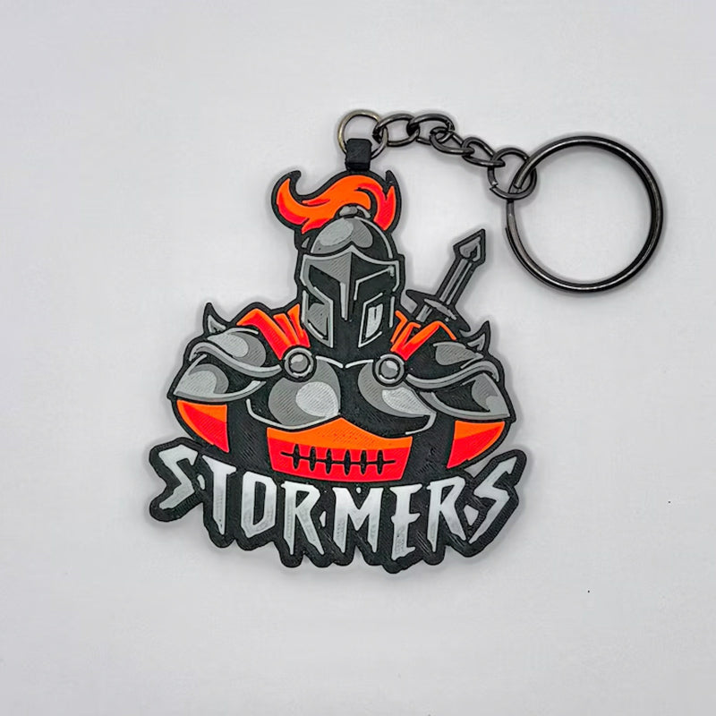 Fully Custom Bag Tags and Keychains