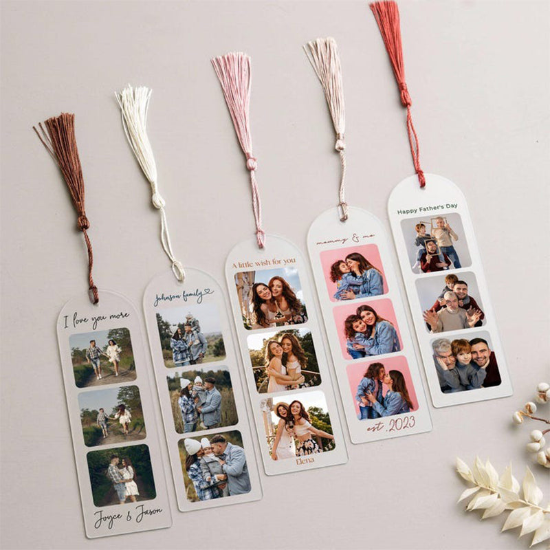 Personalized Bookmark with Picture