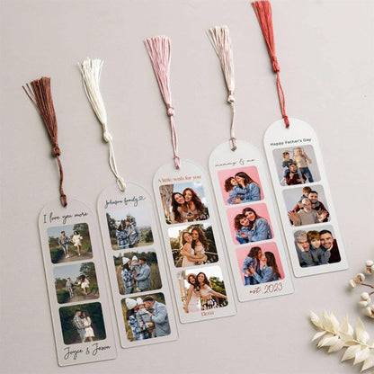 Personalized Bookmark with Picture
