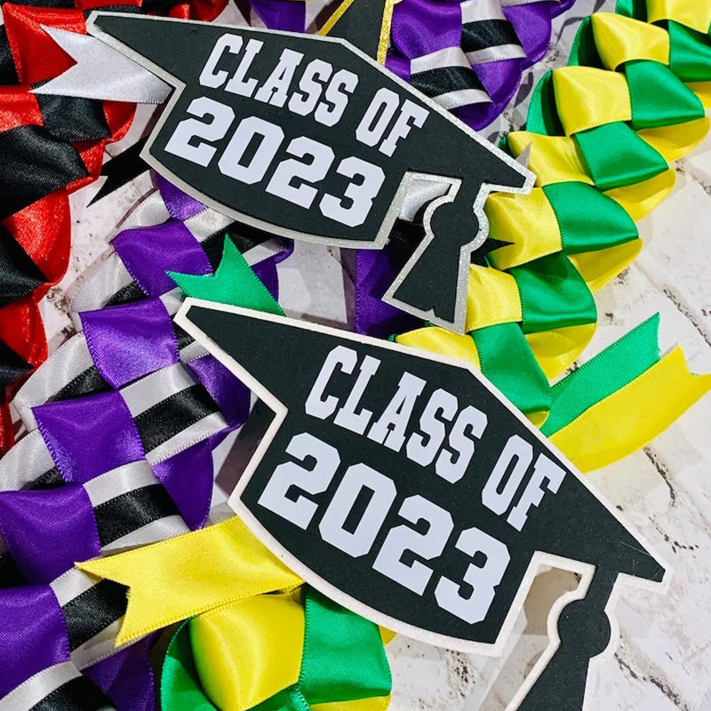 Graduation Lei  Custom All colors Class of 2026 Graduation class