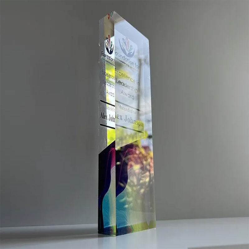 Custom Award Plaque Corporate Trophy Award