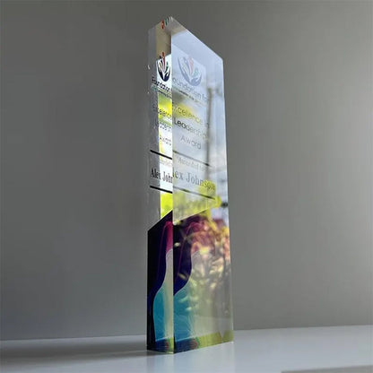 Custom Award Plaque Corporate Trophy Award