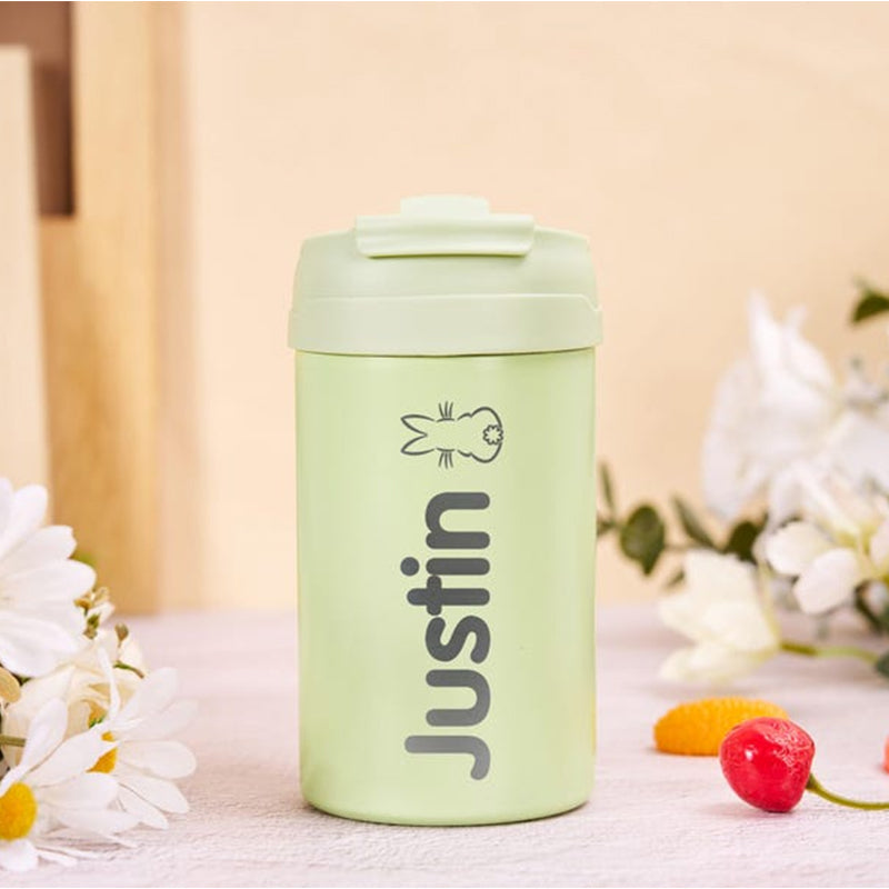 Personalized Water Bottles First Birthday Gifts for Kids Toddlers, Kids Tumbler Custom Name Cup
