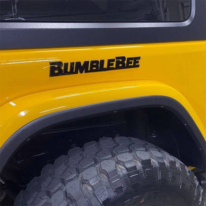Custom Car Emblems and Badges Letter 3D