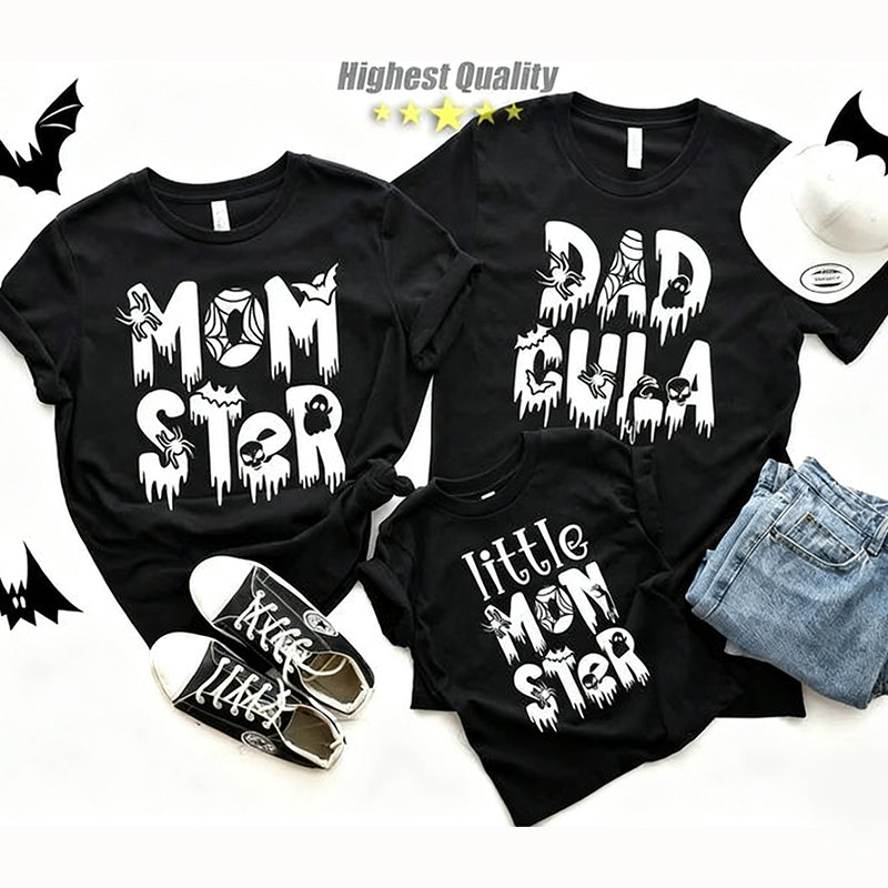 Matching Halloween Gift for Dad Halloween Mom Shirt
