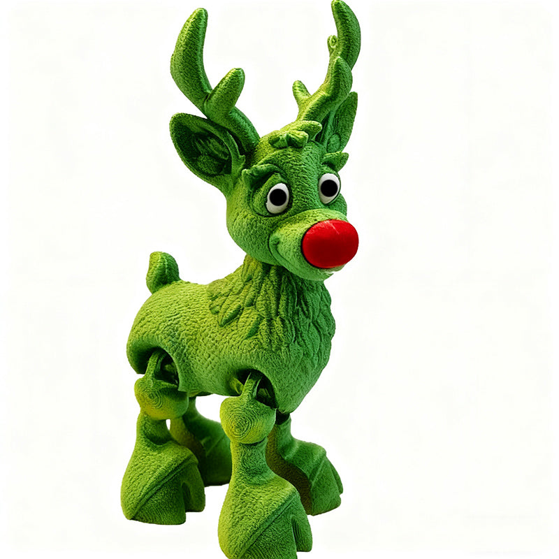 Articulated Reindeer Personalized Reindeer