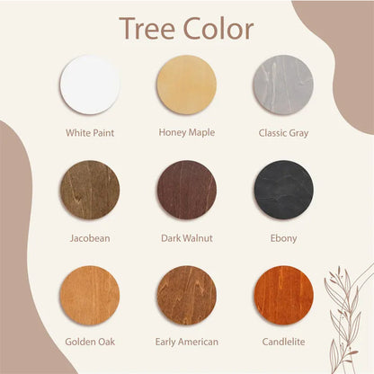 Personalized Free Standing Family Tree