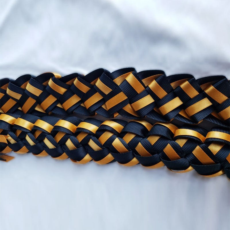 Strand Graduation Ribbon Lei | Thick, High-Quality Ribbon