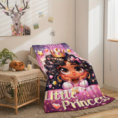 Personalized Little Princess Blanket