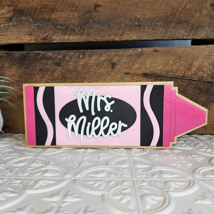 Teacher’s Gift Pencil Holder Desk Organizer