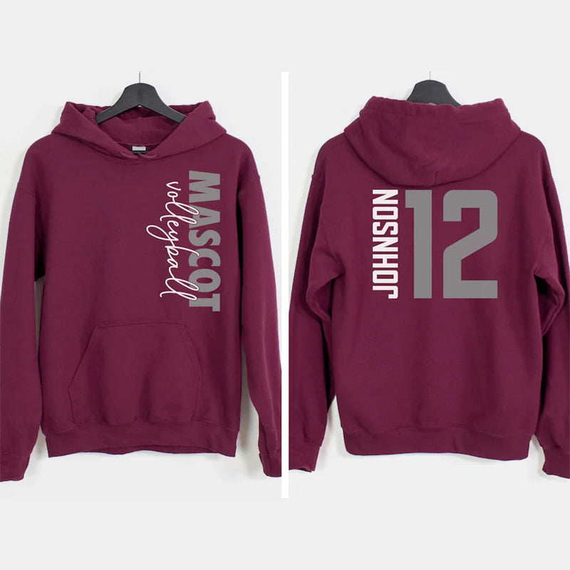 Custom Volleyball Shirt, Personalized Volleyball Shirt