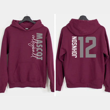 Custom Volleyball Shirt, Personalized Volleyball Shirt