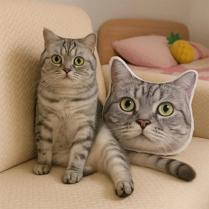 Personalized 3D Pet Pillow Custom Shape Pet Pillow Dog Pillow Cat Pillow Pet