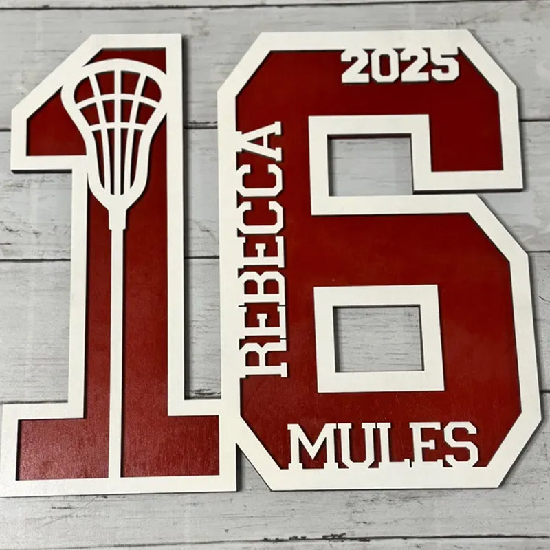 Custom Senior/Athlete Number