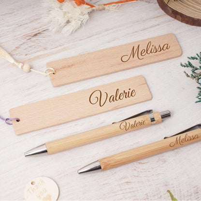 Custom Engraved "Thank You for Helping Me Grow" Pen