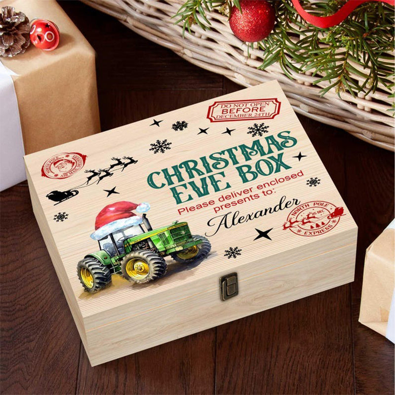 Personalized Christmas Eve Box For Children