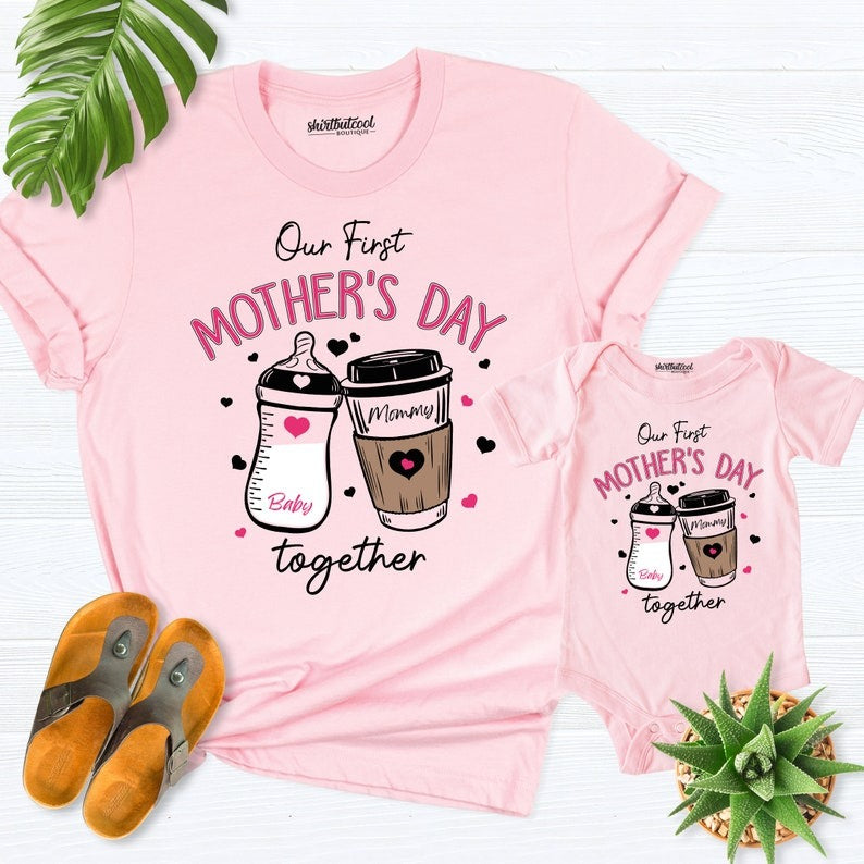 first mothers day shirt 2025, our first mothers day shirt