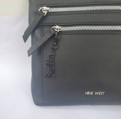 Custom black Name Keychain, Name keychain