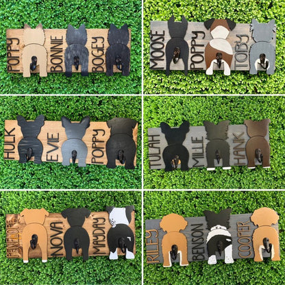 Custom Leash Holder / Leash Holder / Pet Storage