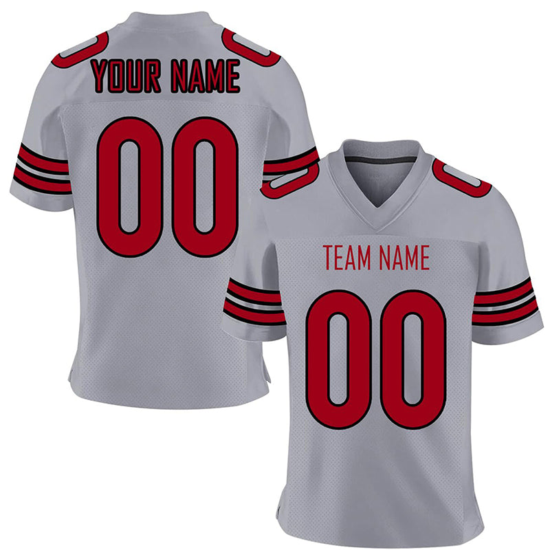 Personalized American Football Jersey, Custom Name Number Matching Team Jersey