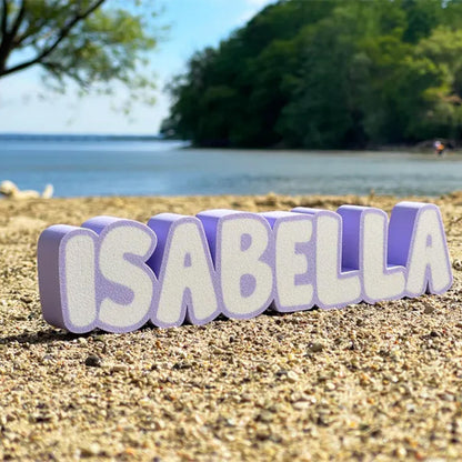 Personalized Sand Mold | Custom Name Sand Mold Toy