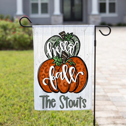 Personalized Garden Flag Halloween Outdoor Decoration