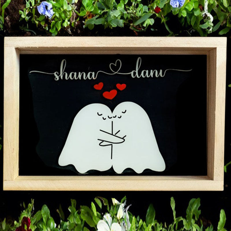 Forever My Boo - HUG,Couple Decorations