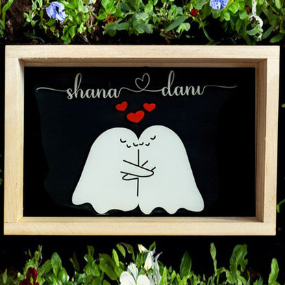 Forever My Boo - HUG,Couple Decorations