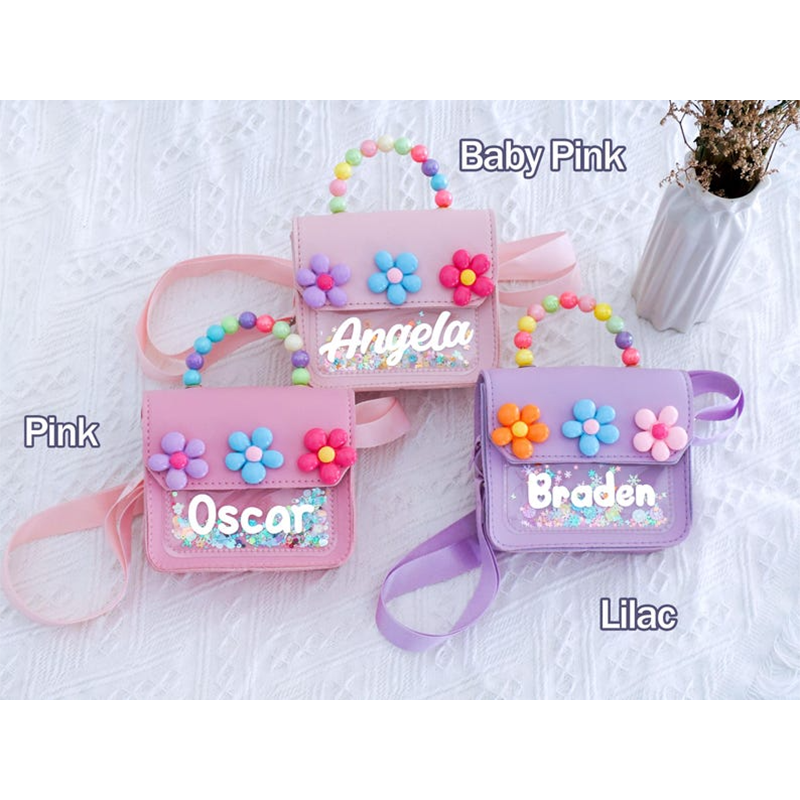 Personalized Toddler Funny Pack , Girls Purse