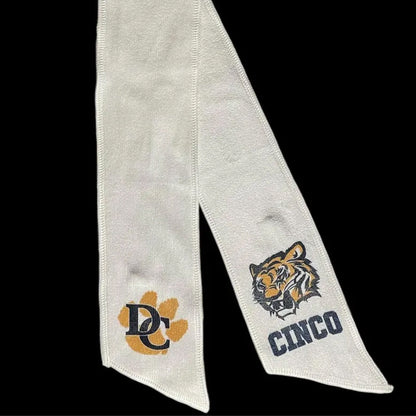 Sports streamer towel personalized for player   towel custom streamer