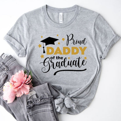 Custom Proud Graduate Tshirt, Proud Of The Graduate Shirt Graduation Gift