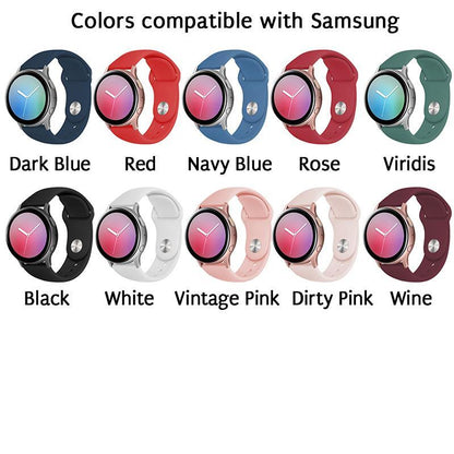 Apple Watch Silicone Sports Band Strap - Custom Engraved Sea Turtle