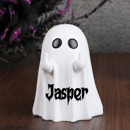 Frightening Halloween Face Decor