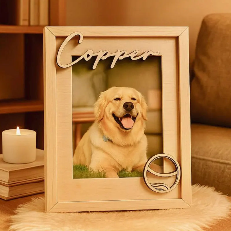 Personalize Pet Picture Frame,Dog Frame,Dog Memorial Gift