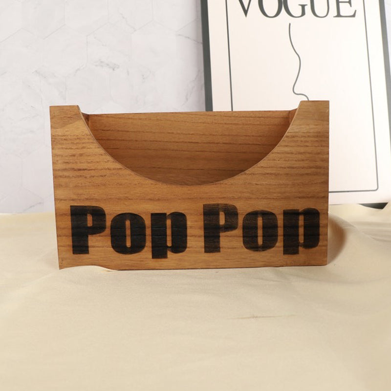 Custom Wooden Hat Holder For Fathers Day Gift,Best Dad Ever Wood Hat Box
