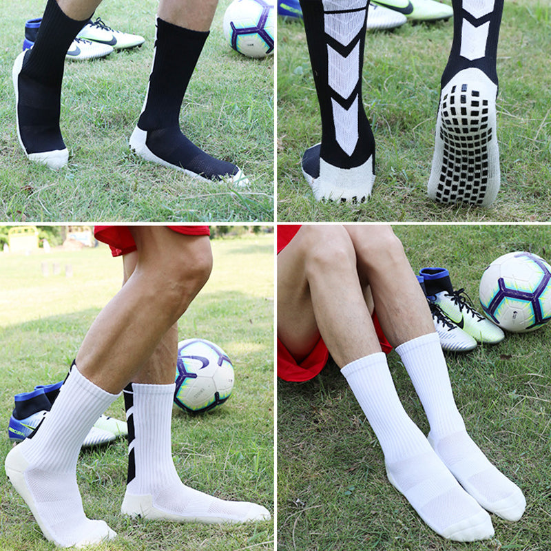 Custom Long Grip Socks for Football – Personalized with Name