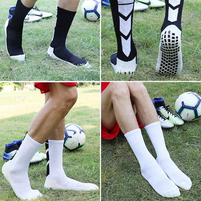Custom Long Grip Socks for Football – Personalized with Name