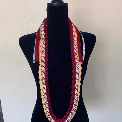 VOLLEYBALL Ribbon Lei