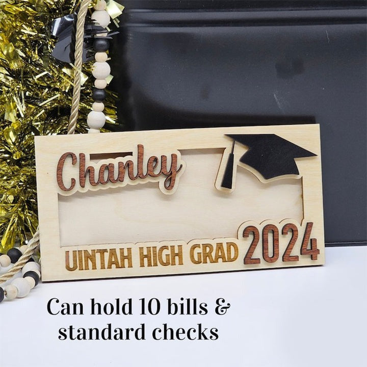 Graduation Money Holder, Class of 2025 Gift, High School Graduation