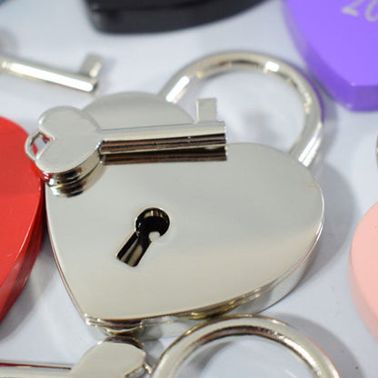 Boyfriend Gift Love Lock Engraved Fathers mothers day Padlock wedding engagement anniversary bridge gift  Personalised Key included Eternal