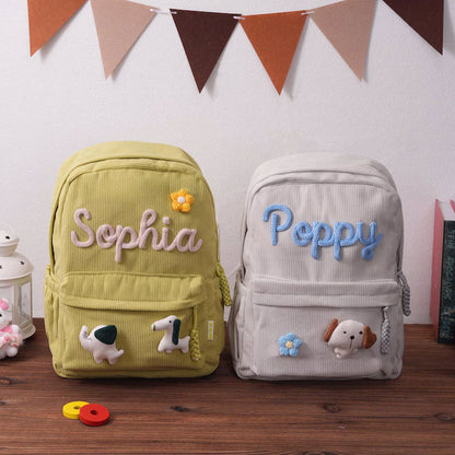 Personalized Toddler Backpack, Custom Toddler Bag, Kids Backpack With Name