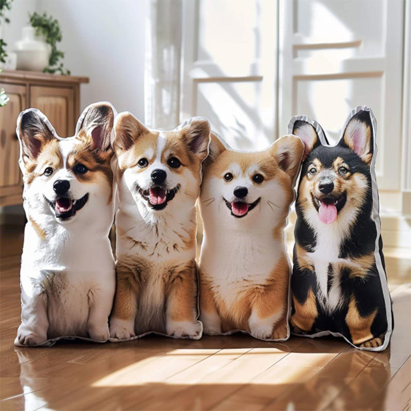 Custom pet pillow，Printed Pet Pillow