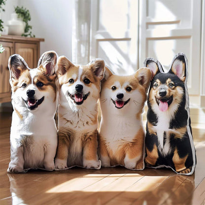 Custom pet pillow，Printed Pet Pillow