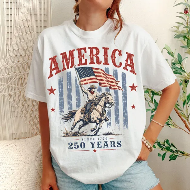 Comfort Colors USA Shirt America 250th Anniversary Gift 250 Years 4th
