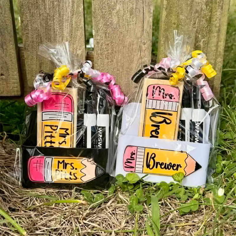 Personalized Dry Eraser, Teacher Christmas Gift