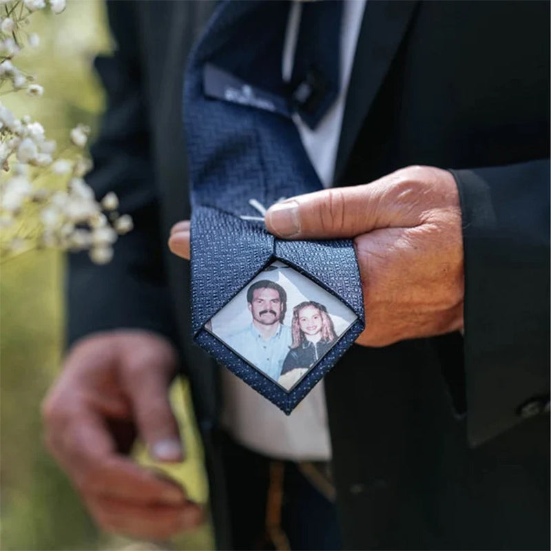 Custom Photo Patch for ties, Christmas, gifts, tie patch
